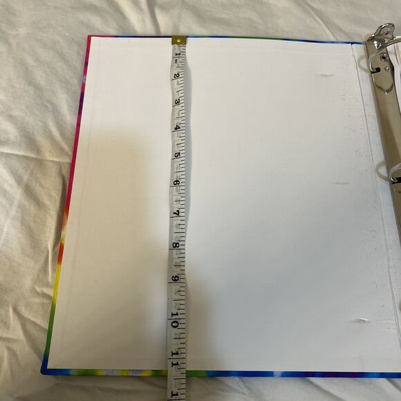 Vintage Lisa Frank Girl Power Binder 3 Ring Notebook Girl Friends Y2K - Picture 6 of 8